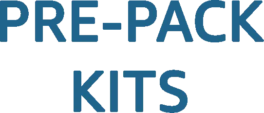 Pre-Pack Kits