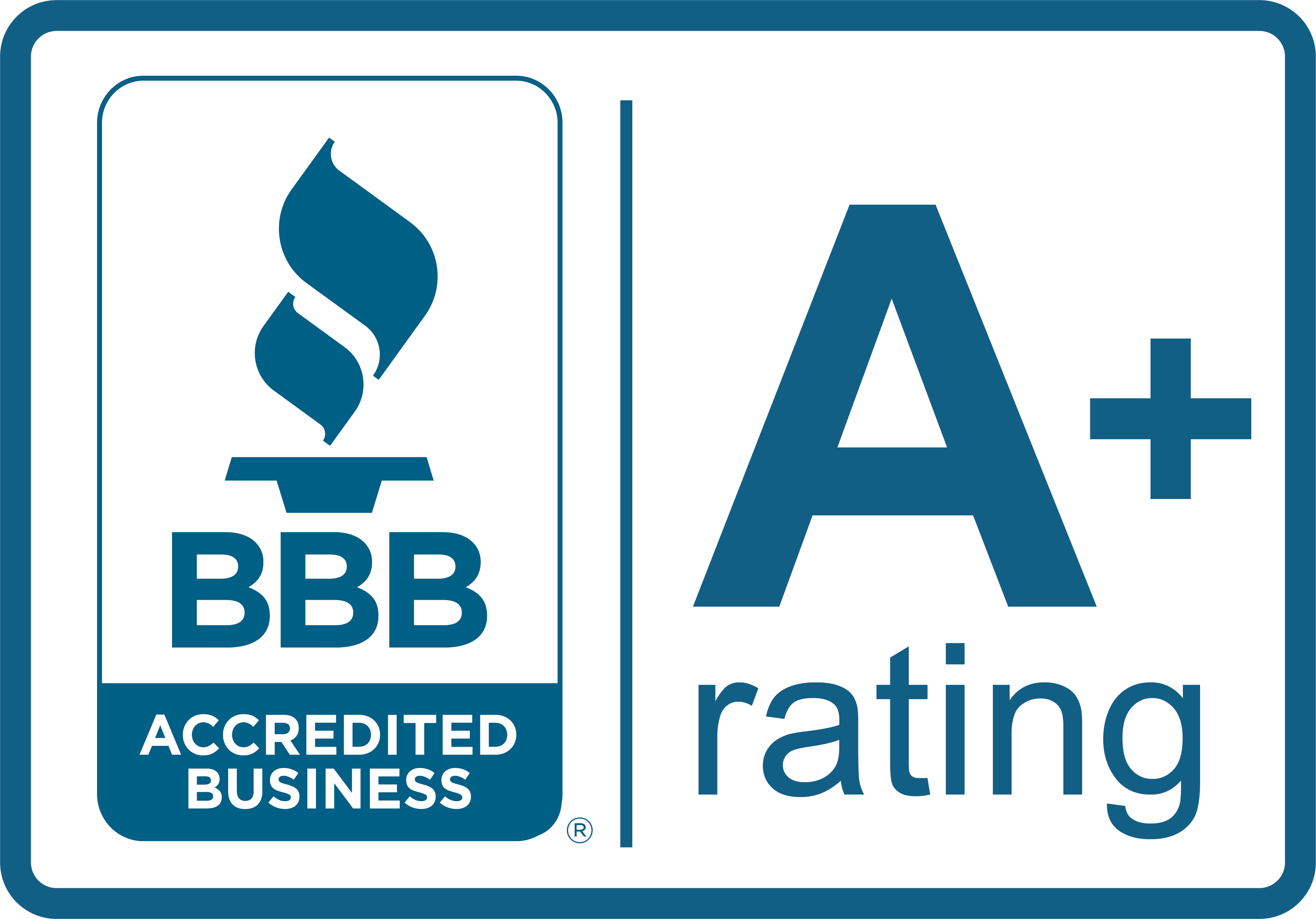 BBB A+ Accredited Business